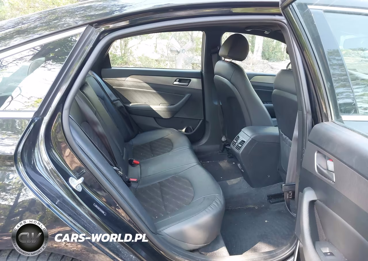 2018 Hyundai Sonata Sport+ VIN:5NPE34AF7JH704966 - 8