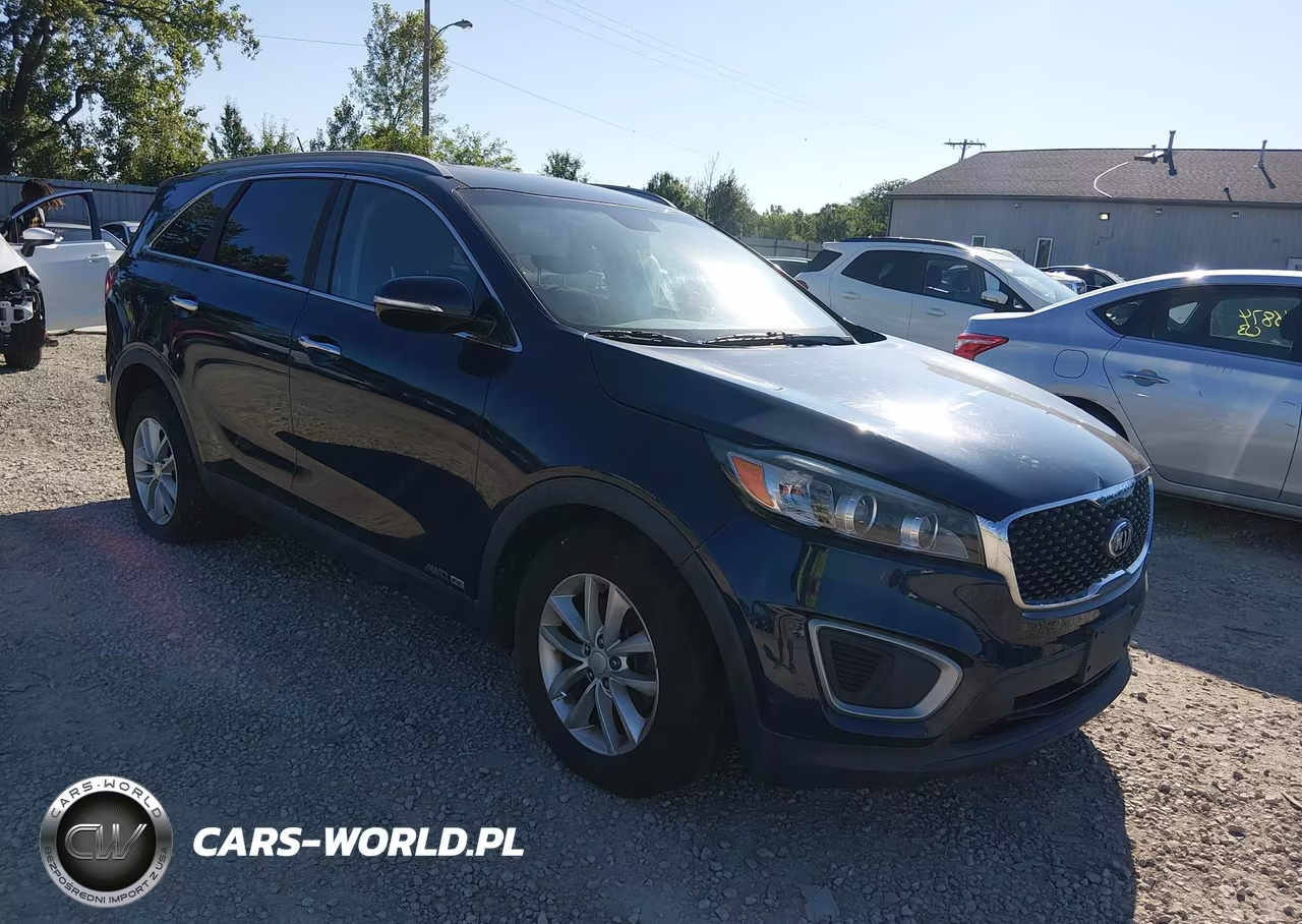 2016 Kia Sorento 3.3L Lx – zdjęcie 1 z 17