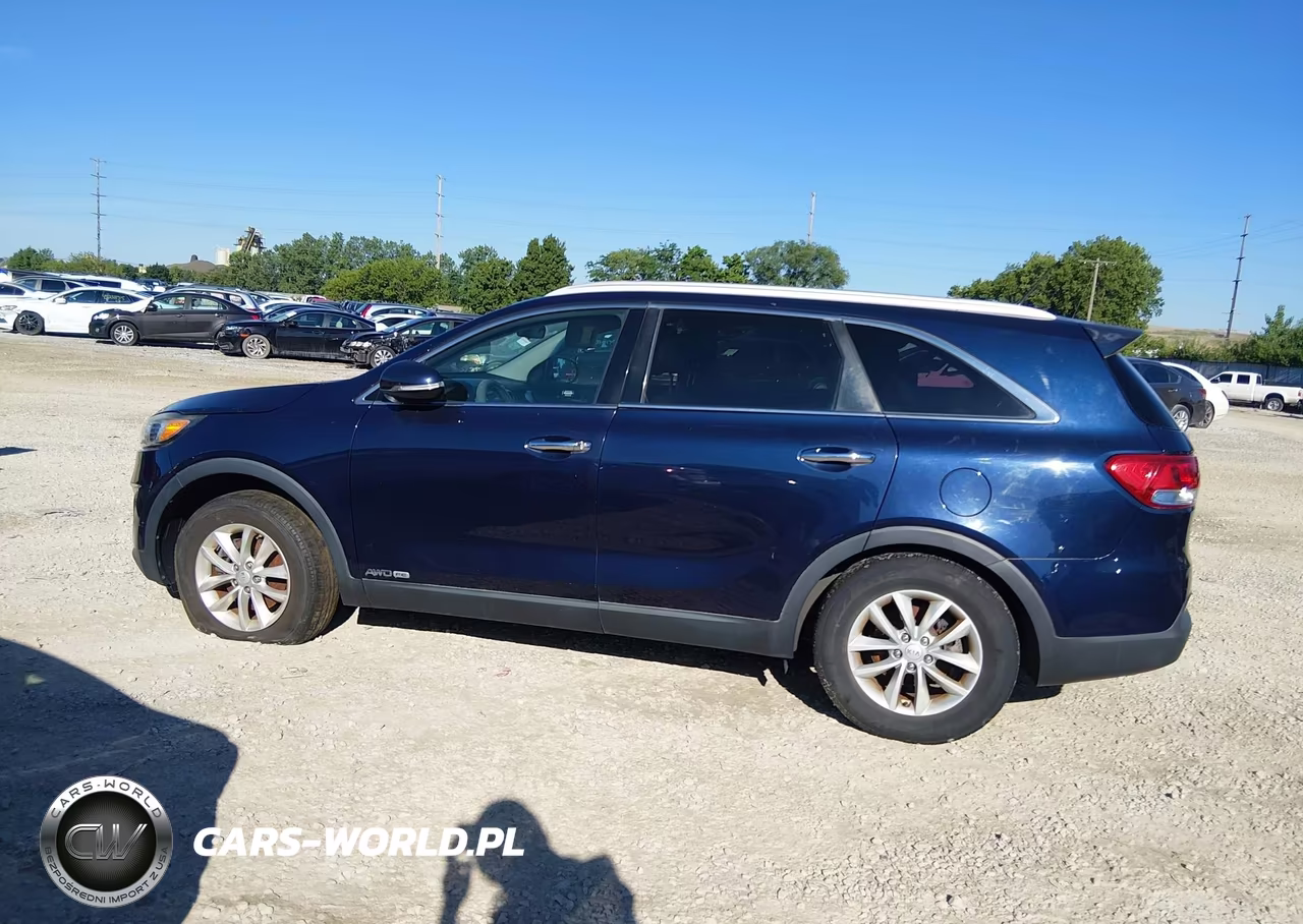 2016 Kia Sorento 3.3L Lx VIN:5XYPGDA56GG161095 - 14
