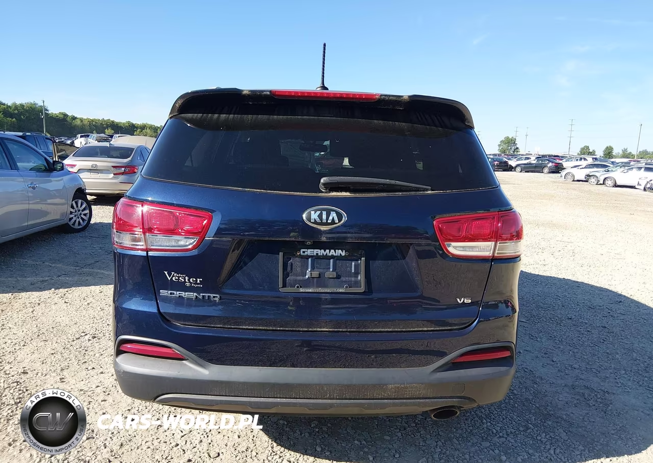 2016 Kia Sorento 3.3L Lx VIN:5XYPGDA56GG161095 - 16