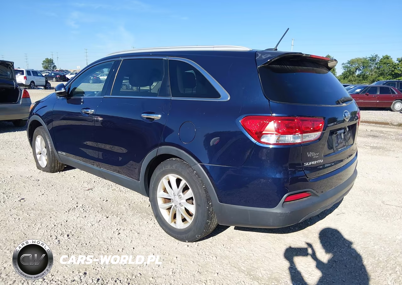 2016 Kia Sorento 3.3L Lx VIN:5XYPGDA56GG161095 - 3