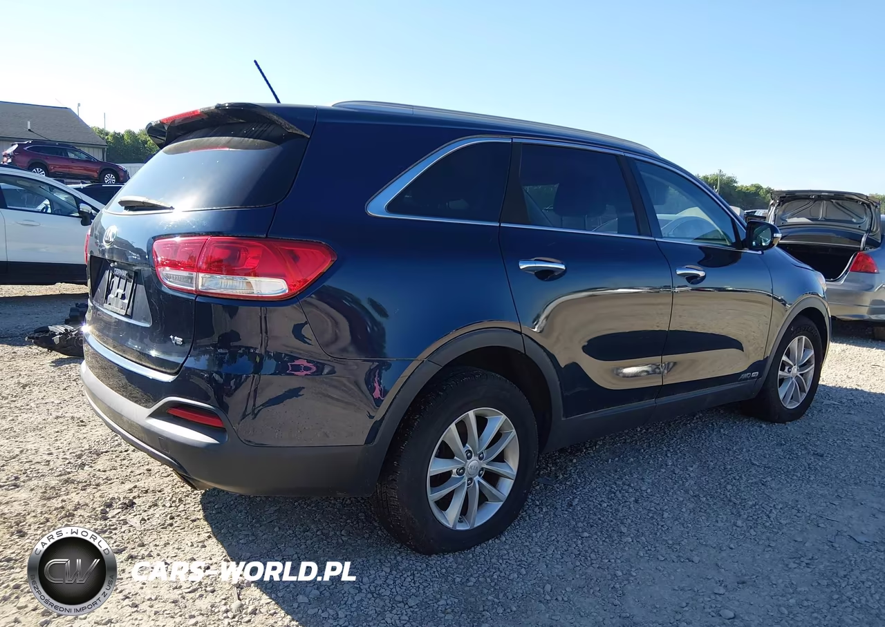 2016 Kia Sorento 3.3L Lx VIN:5XYPGDA56GG161095 - 4