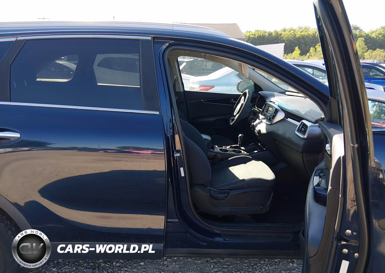 2016 Kia Sorento 3.3L Lx VIN:5XYPGDA56GG161095 - 5