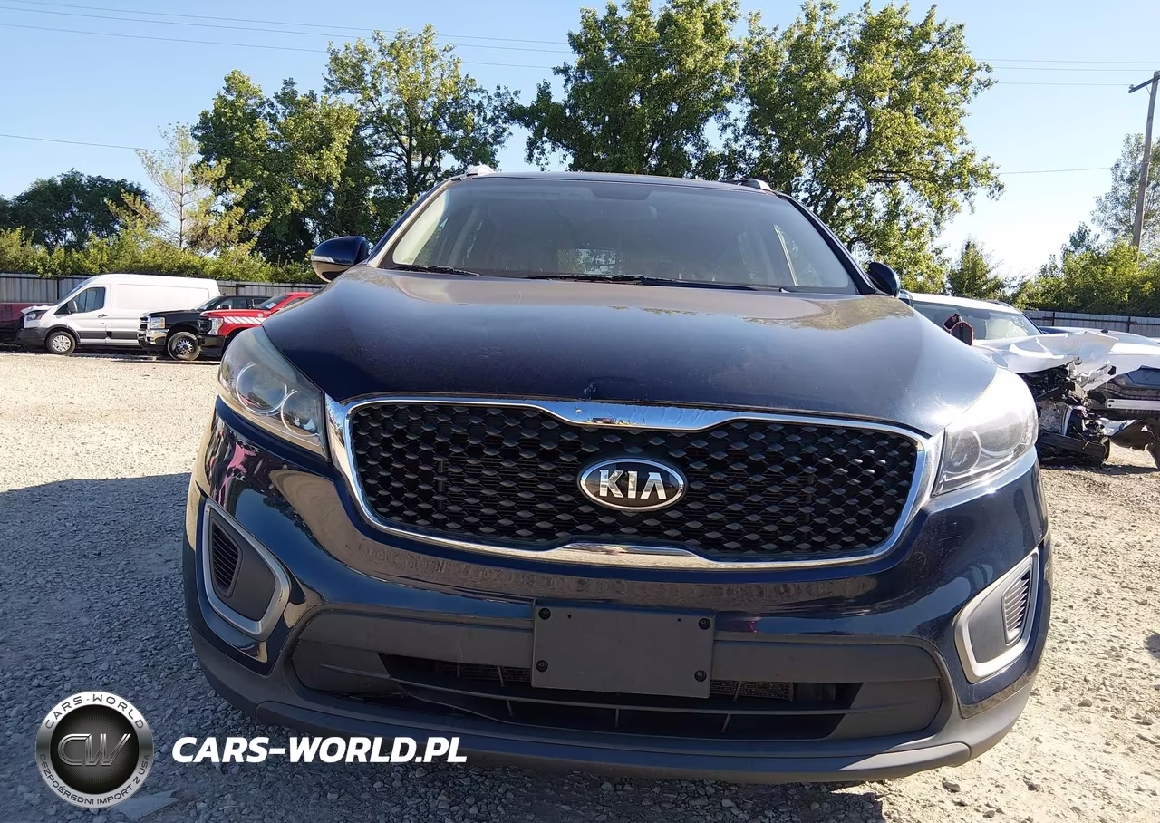 2016 Kia Sorento 3.3L Lx VIN:5XYPGDA56GG161095 - 6