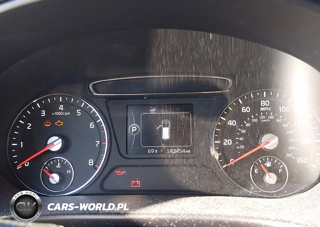 2016 Kia Sorento 3.3L Lx VIN:5XYPGDA56GG161095 - 7