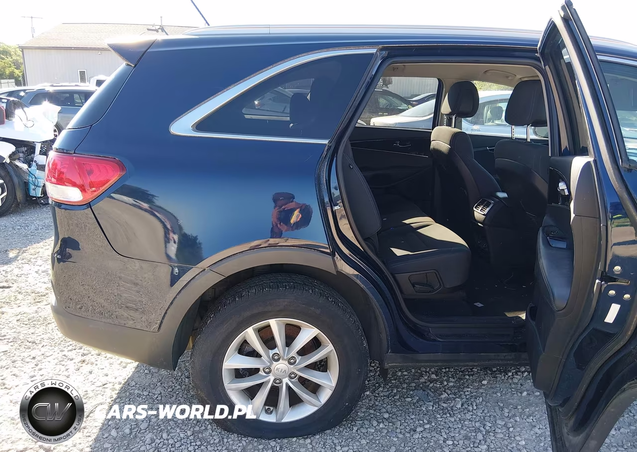 2016 Kia Sorento 3.3L Lx VIN:5XYPGDA56GG161095 - 8