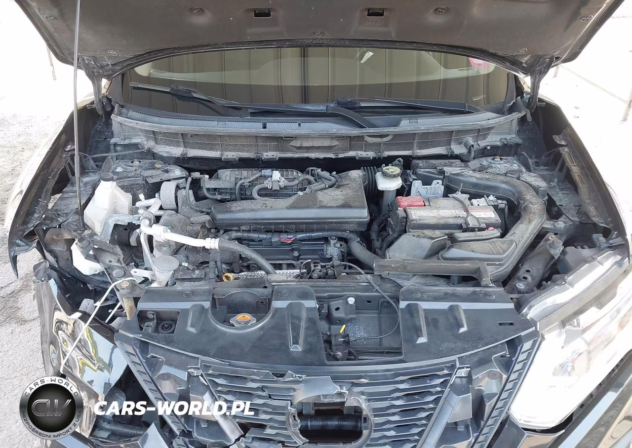 2020 Nissan Rogue Sv Intelligent Awd VIN:JN8AT2MV5LW110948 - 10