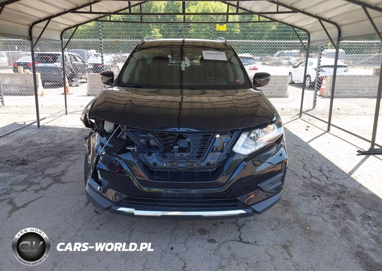 2020 Nissan Rogue Sv Intelligent Awd VIN:JN8AT2MV5LW110948 - 12