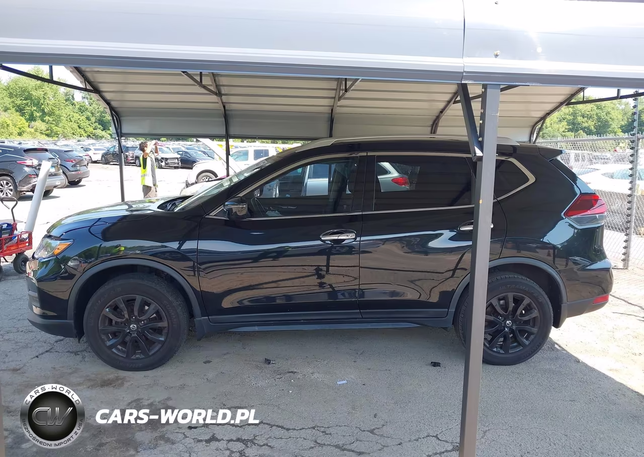 2020 Nissan Rogue Sv Intelligent Awd VIN:JN8AT2MV5LW110948 - 14