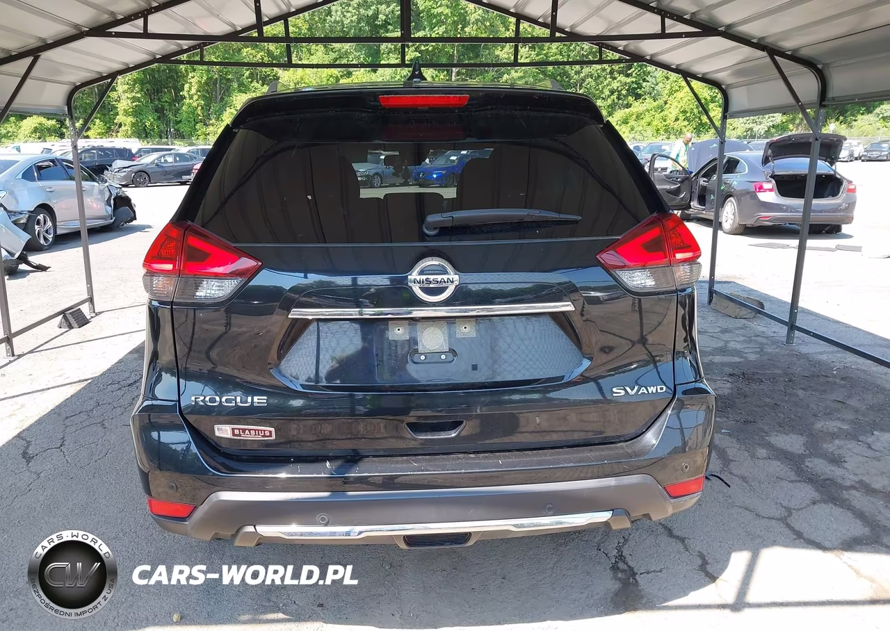 2020 Nissan Rogue Sv Intelligent Awd VIN:JN8AT2MV5LW110948 - 16