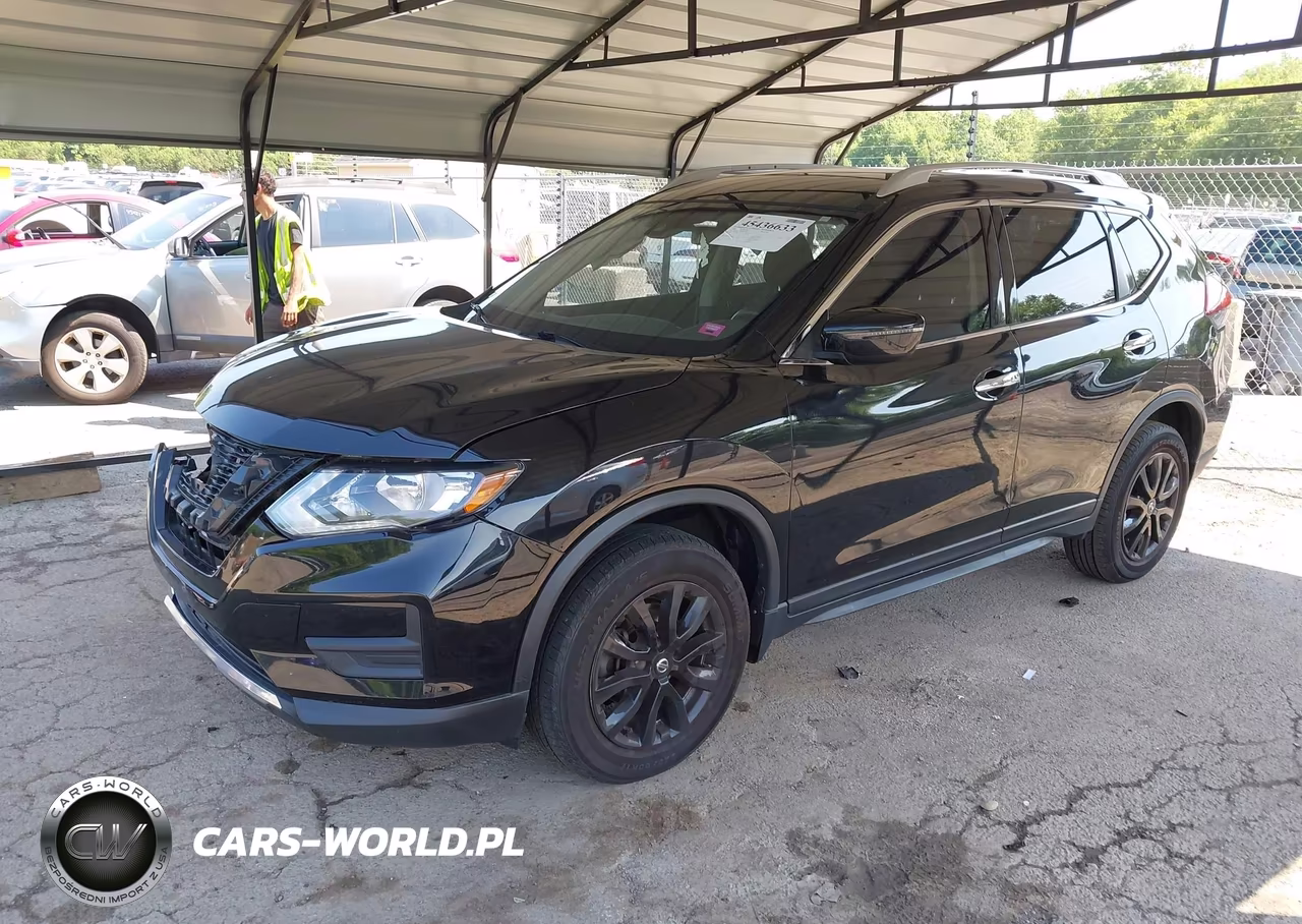 2020 Nissan Rogue Sv Intelligent Awd VIN:JN8AT2MV5LW110948 - 2