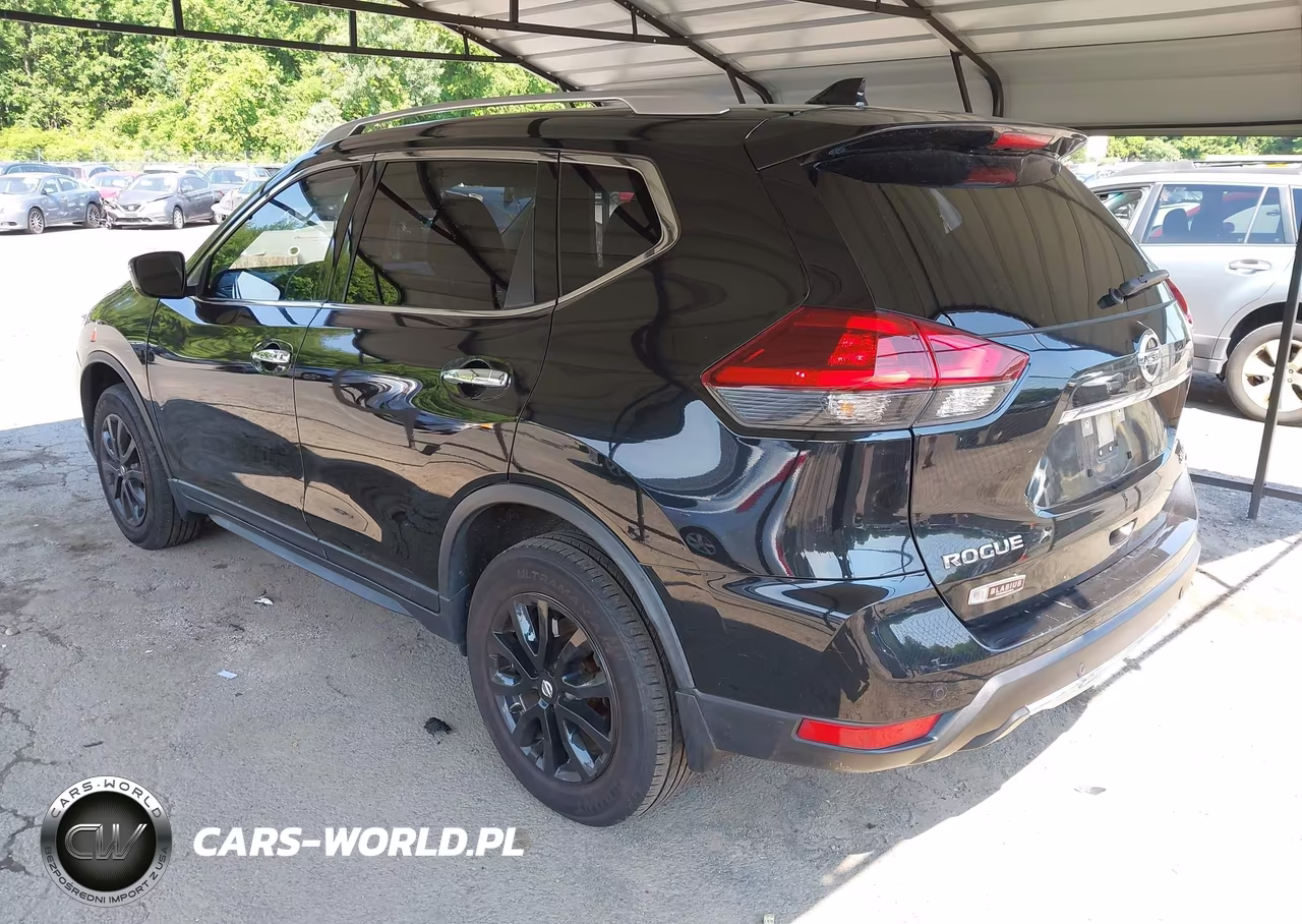 2020 Nissan Rogue Sv Intelligent Awd VIN:JN8AT2MV5LW110948 - 3