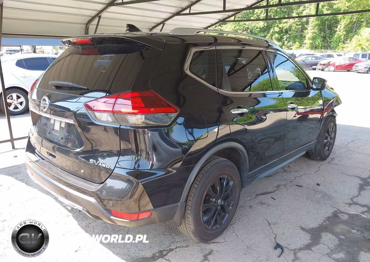 2020 Nissan Rogue Sv Intelligent Awd VIN:JN8AT2MV5LW110948 - 4