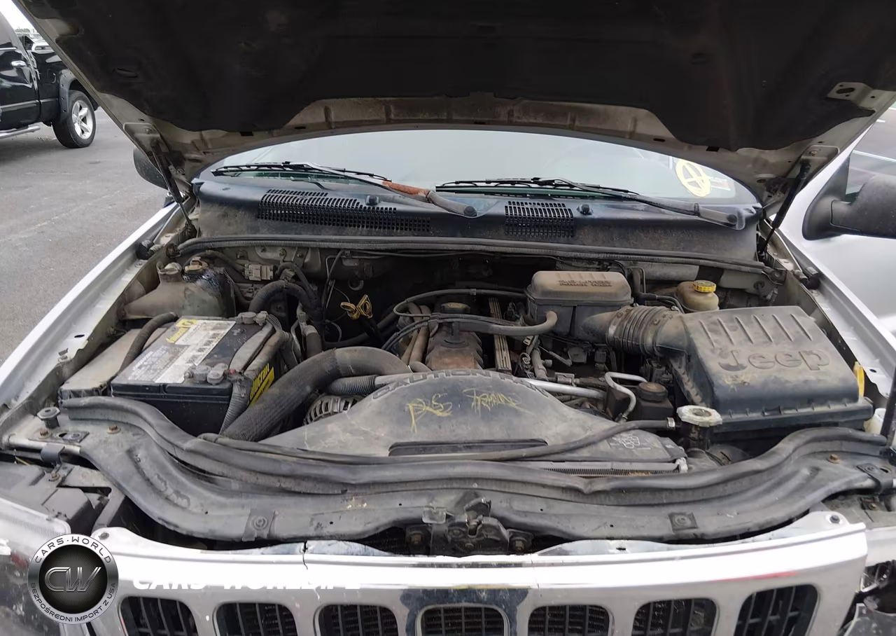 2002 Jeep Grand Cherokee Laredo VIN:1J4GW48S42C309024 - 10