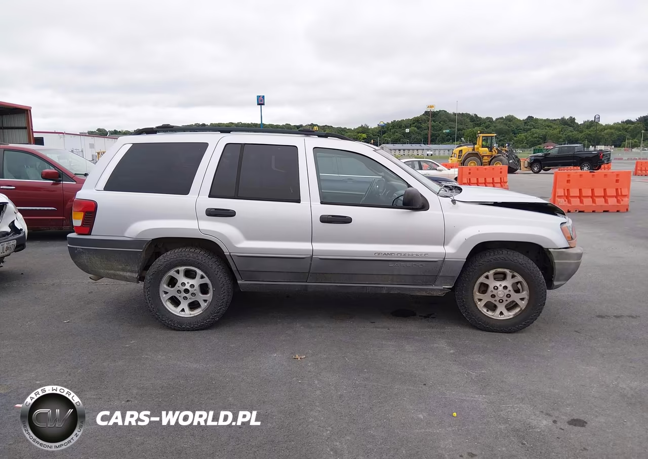 2002 Jeep Grand Cherokee Laredo VIN:1J4GW48S42C309024 - 13