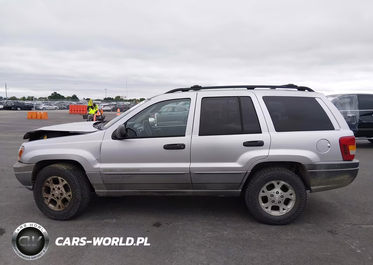 2002 Jeep Grand Cherokee Laredo VIN:1J4GW48S42C309024 - 14