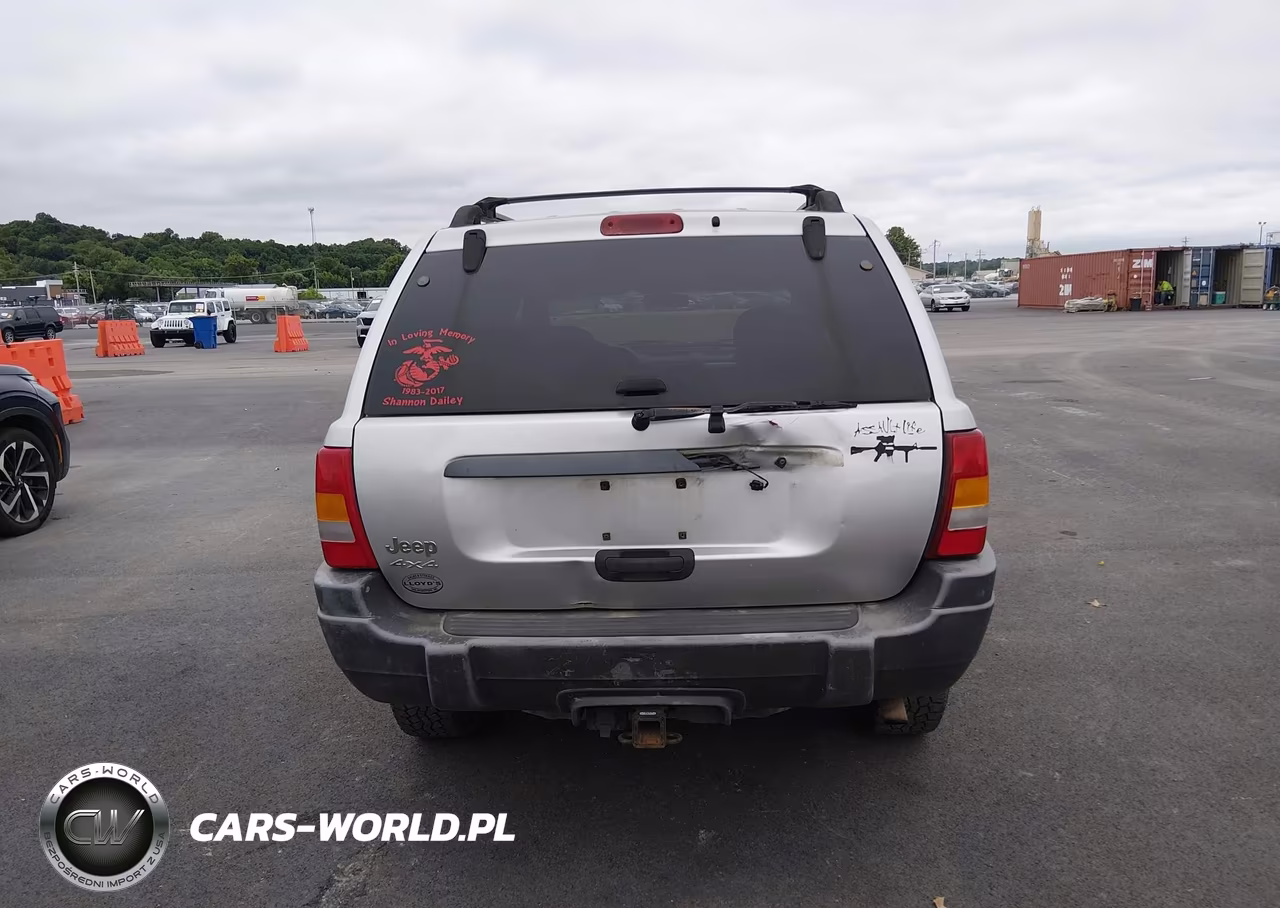 2002 Jeep Grand Cherokee Laredo VIN:1J4GW48S42C309024 - 16
