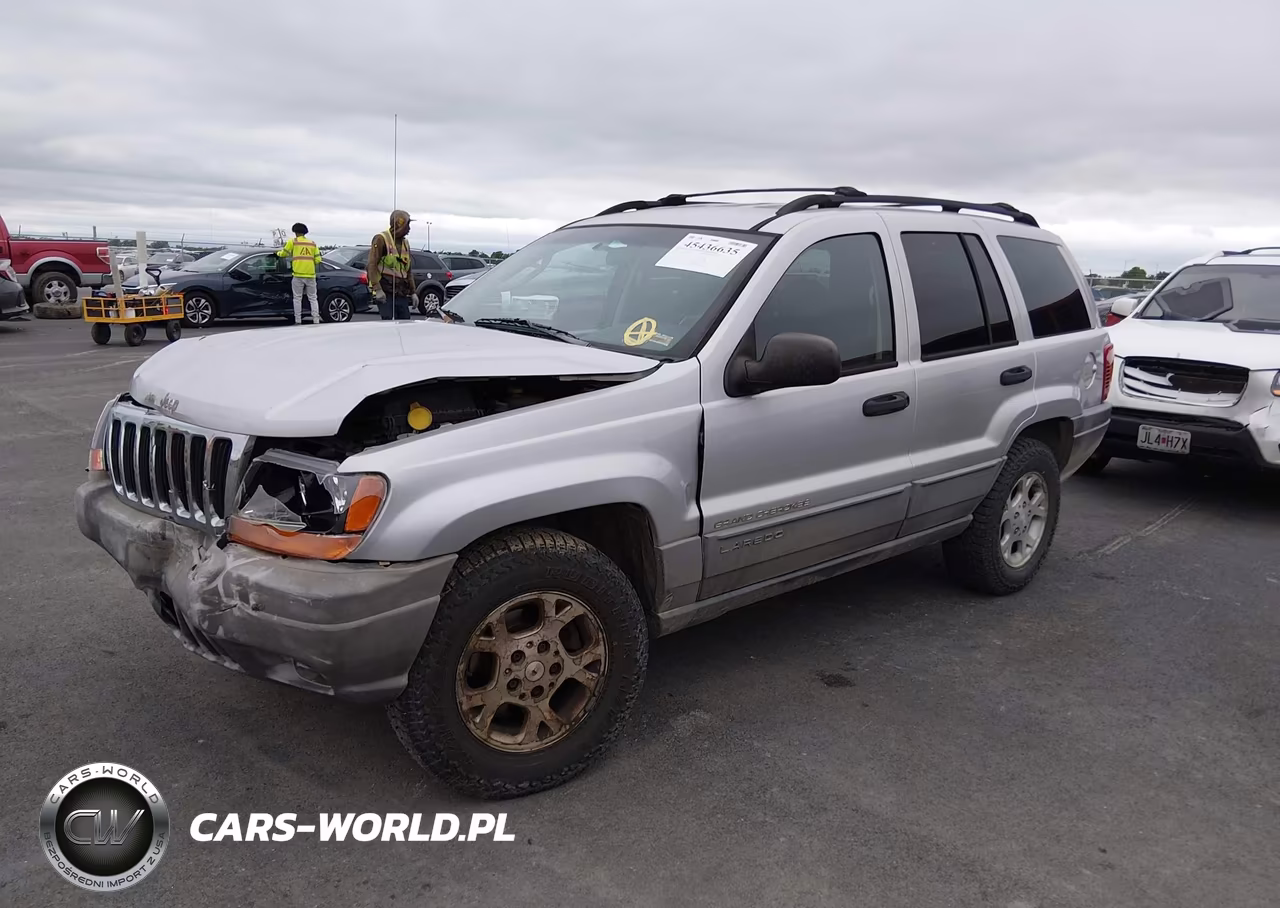 2002 Jeep Grand Cherokee Laredo VIN:1J4GW48S42C309024 - 2