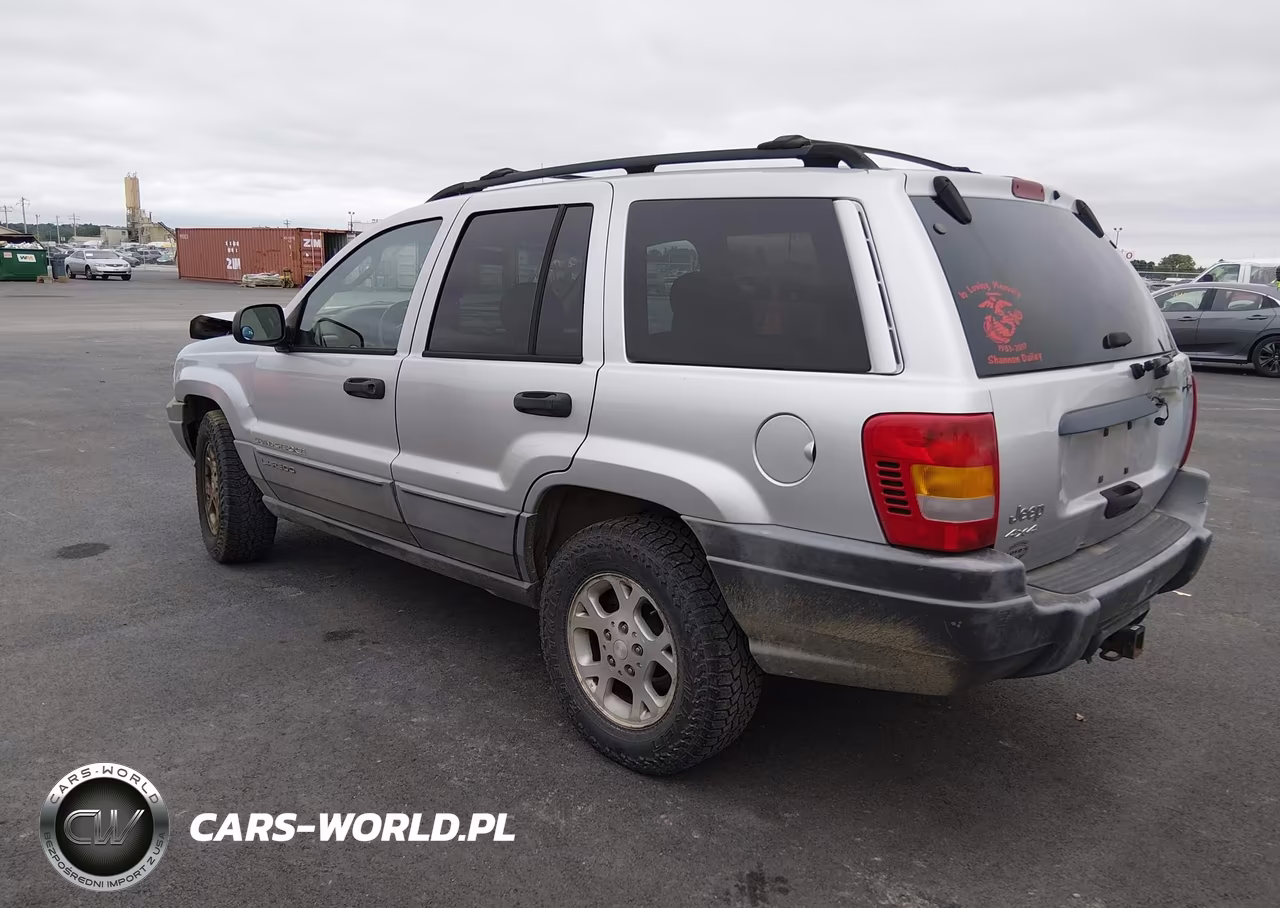 2002 Jeep Grand Cherokee Laredo VIN:1J4GW48S42C309024 - 3