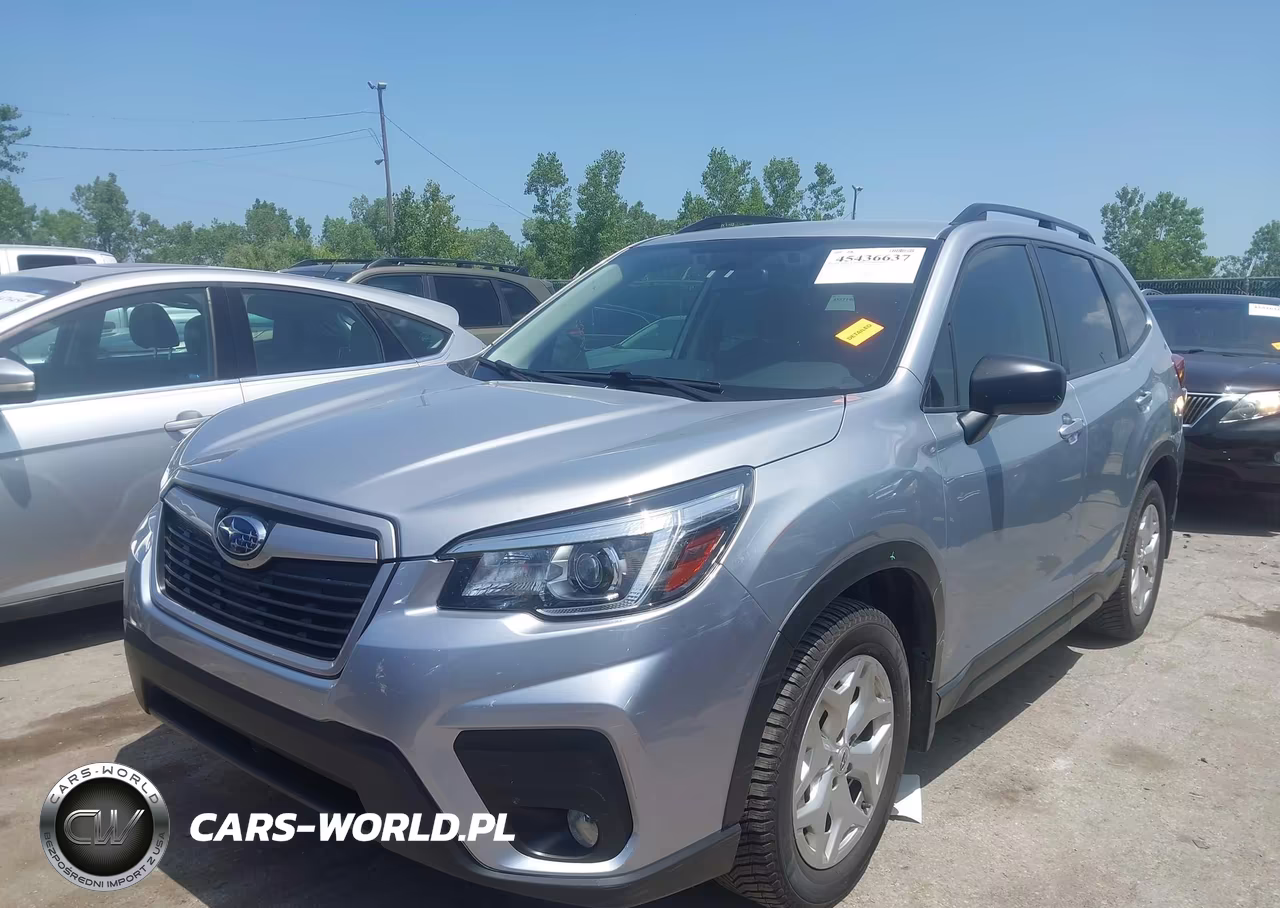 2019 Subaru Forester VIN:JF2SKACC6KH485636 - 2