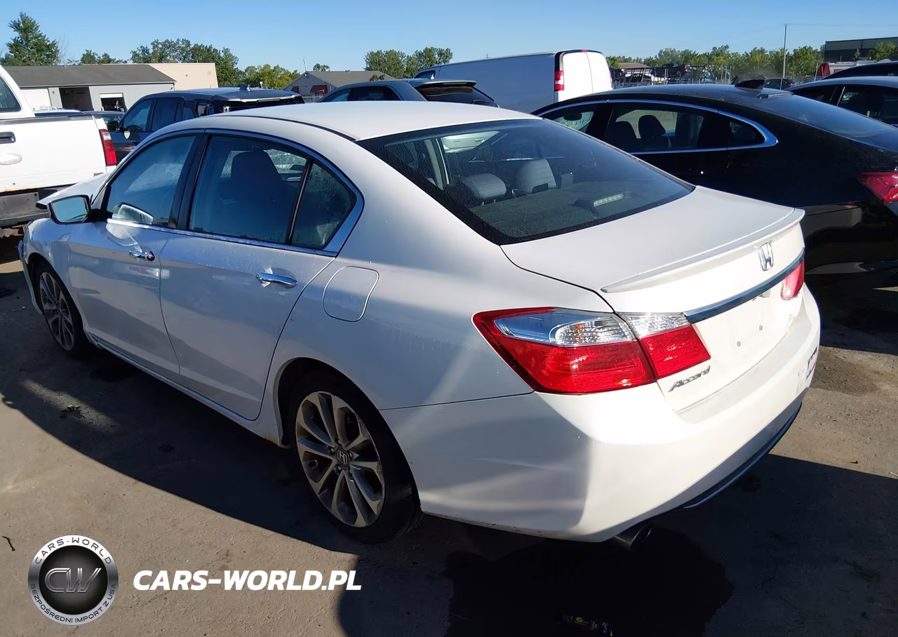 2015 Honda Accord Sport VIN:1HGCR2F50FA159610 - 3