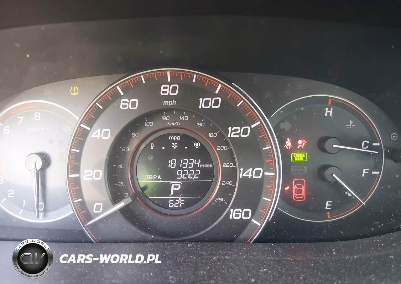 2015 Honda Accord Sport VIN:1HGCR2F50FA159610 - 7