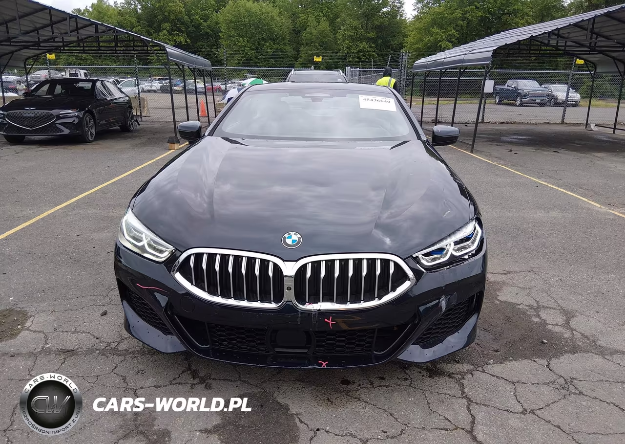 2022 BMW 840 I xDrive VIN:WBAAE4C09NCJ50779 - 12