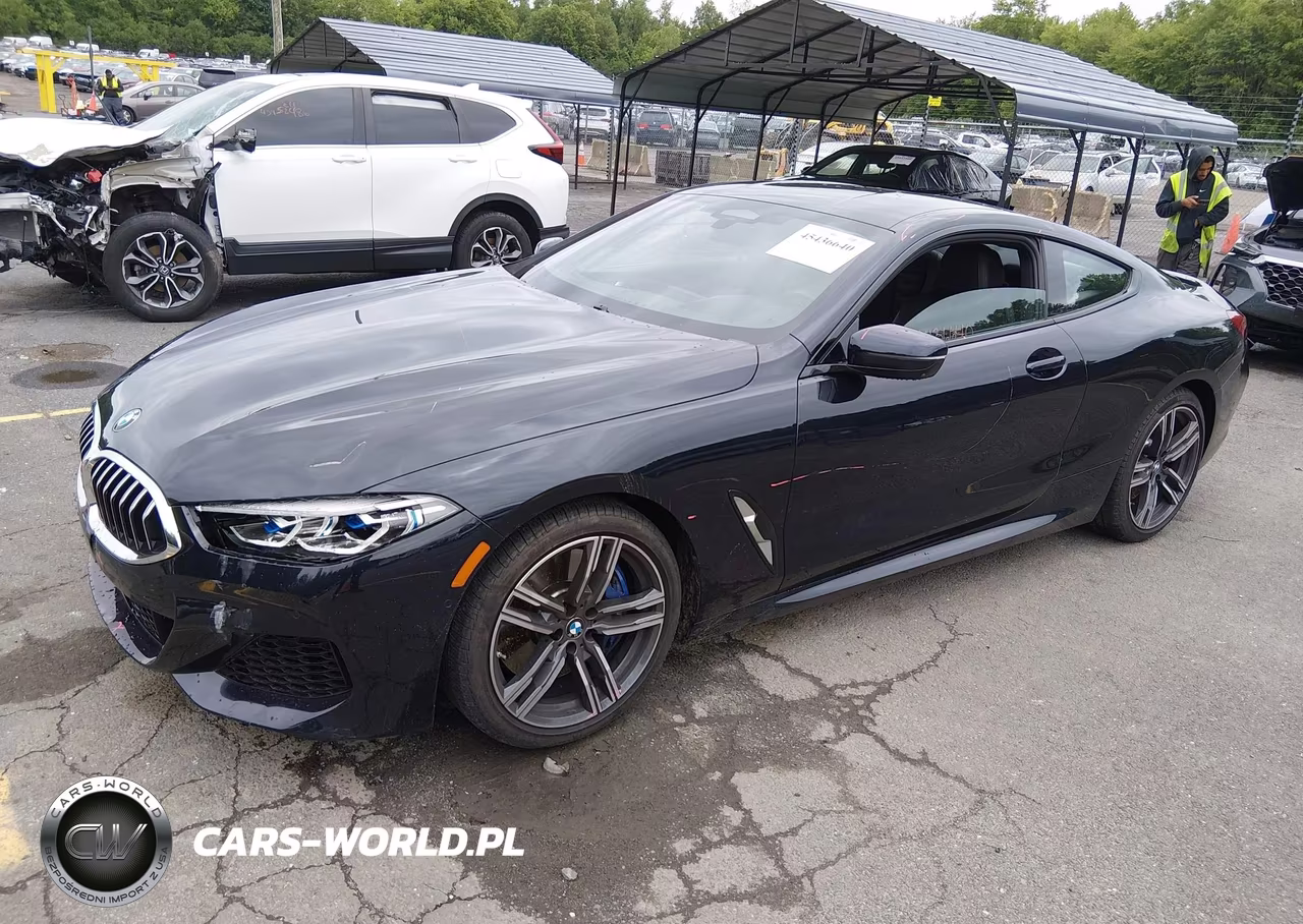2022 BMW 840 I xDrive VIN:WBAAE4C09NCJ50779 - 2