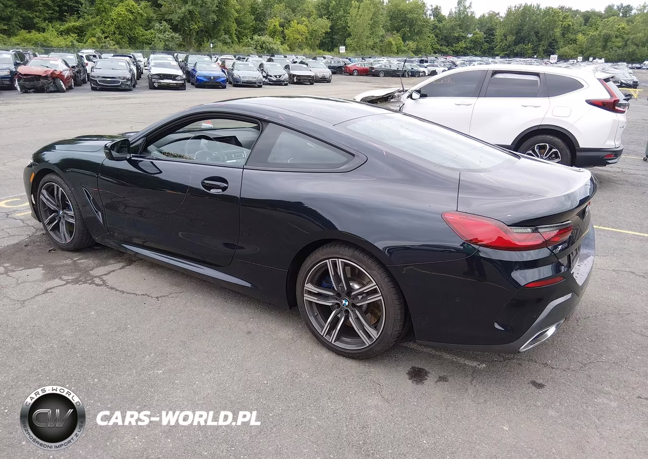 2022 BMW 840 I xDrive VIN:WBAAE4C09NCJ50779 - 3