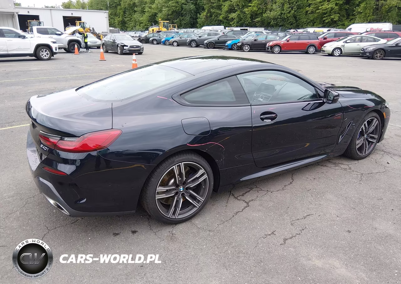 2022 BMW 840 I xDrive VIN:WBAAE4C09NCJ50779 - 4