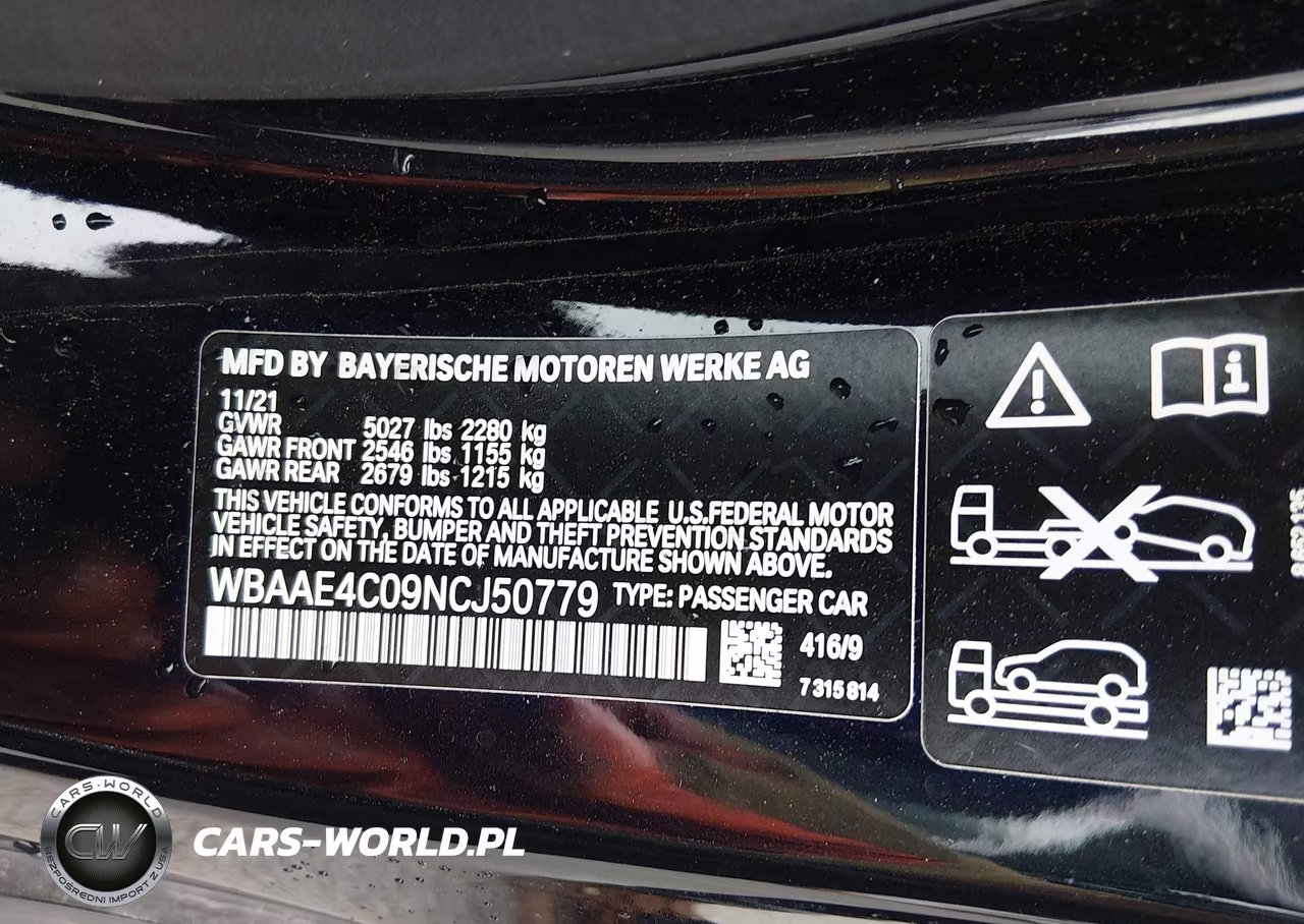 2022 BMW 840 I xDrive VIN:WBAAE4C09NCJ50779 - 9