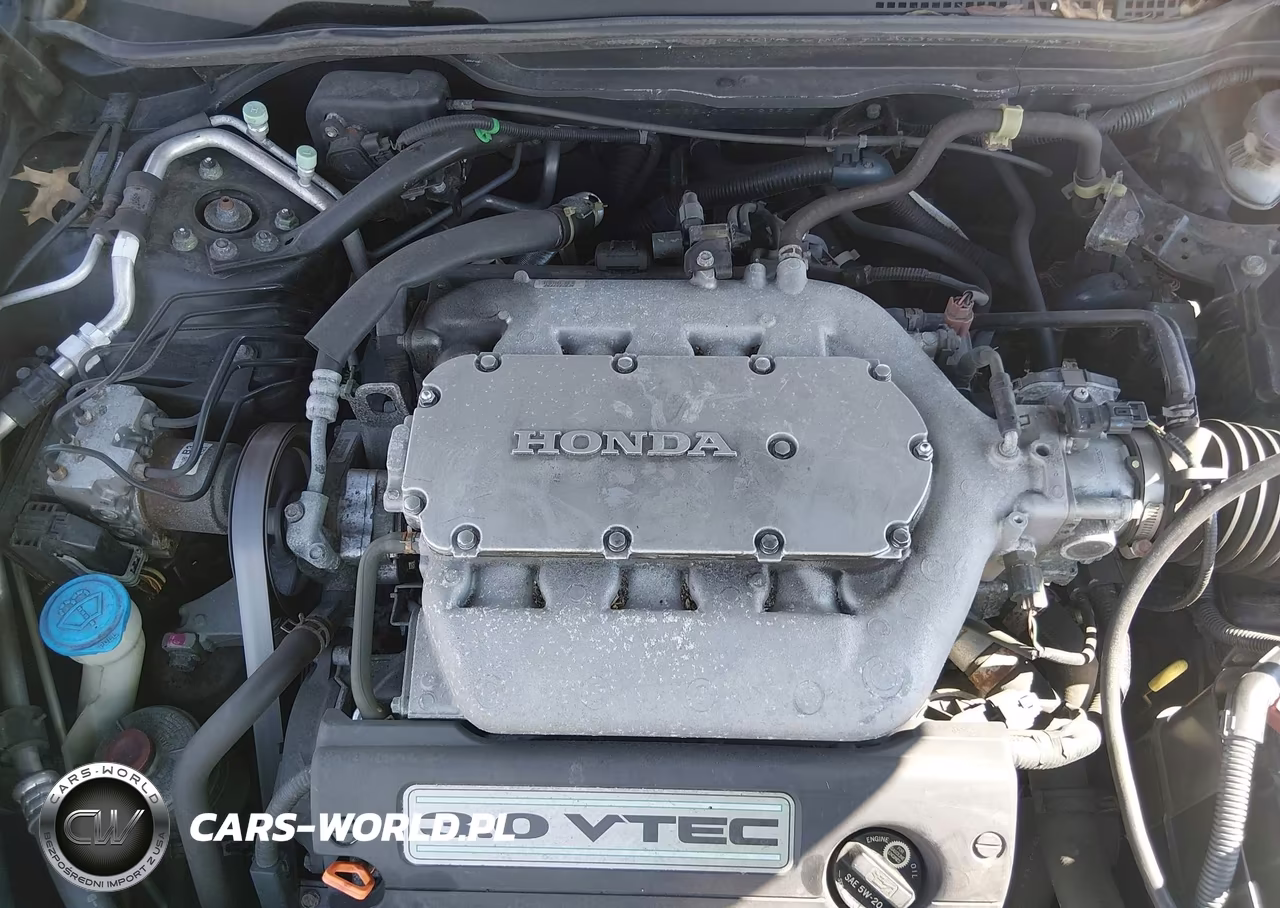 2007 Honda Accord 3.0 Se VIN:1HGCM66437A078695 - 10