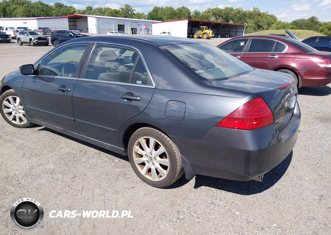 2007 Honda Accord 3.0 Se VIN:1HGCM66437A078695 - 3