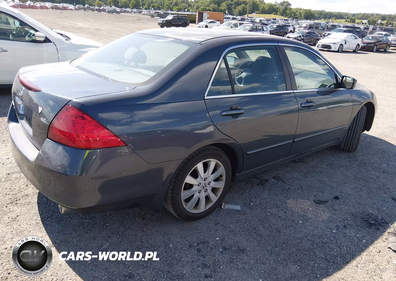 2007 Honda Accord 3.0 Se VIN:1HGCM66437A078695 - 4
