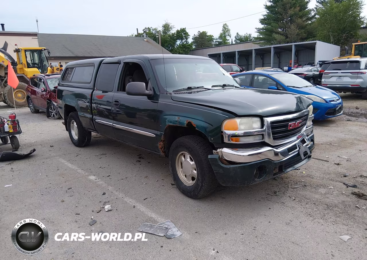 2003 GMC Sierra 1500 Sle