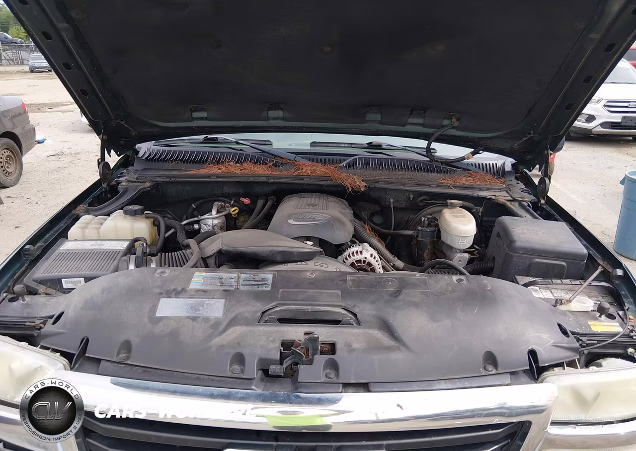 2003 GMC Sierra 1500 Sle VIN:2GTEK19V031187642 - 10
