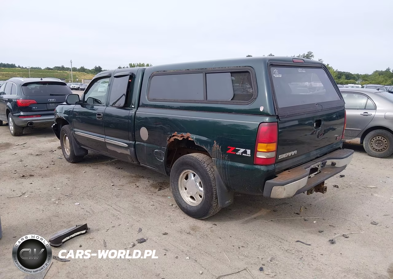 2003 GMC Sierra 1500 Sle VIN:2GTEK19V031187642 - 3