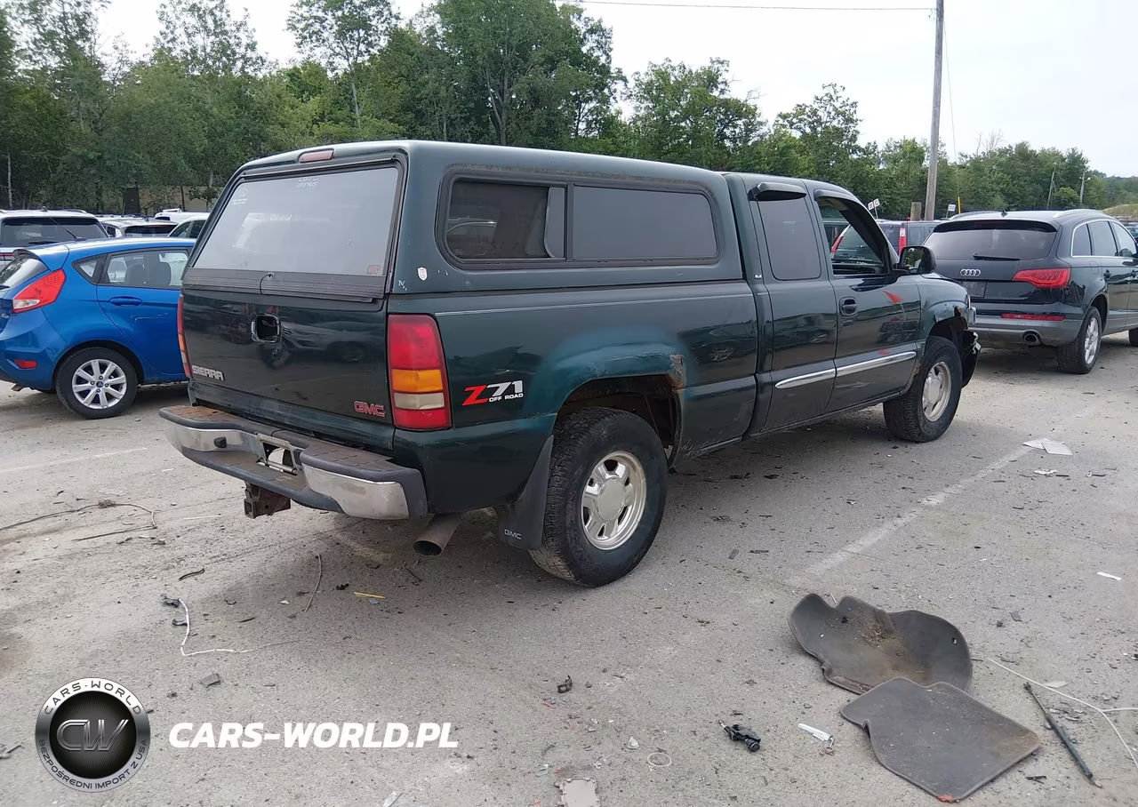 2003 GMC Sierra 1500 Sle VIN:2GTEK19V031187642 - 4