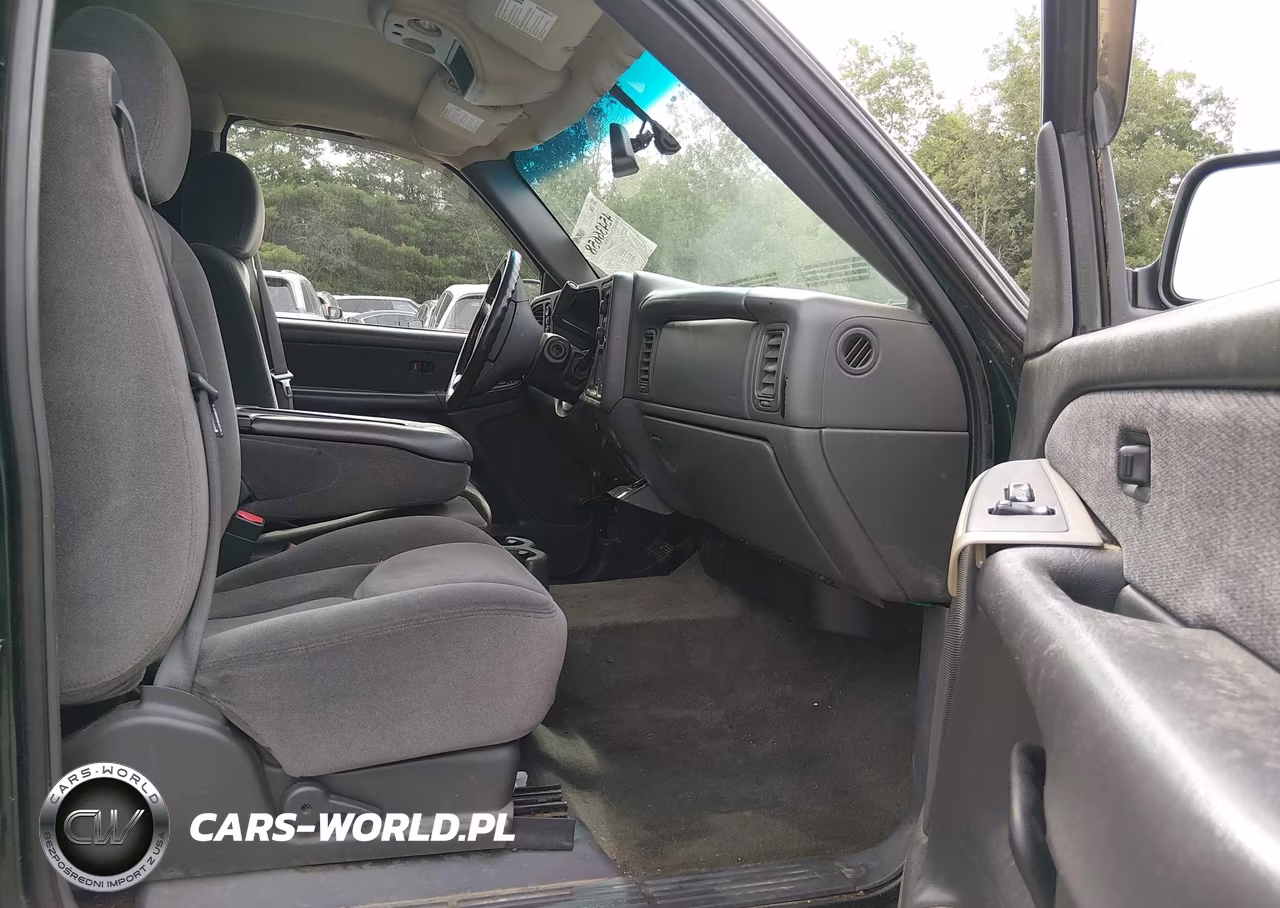 2003 GMC Sierra 1500 Sle VIN:2GTEK19V031187642 - 5