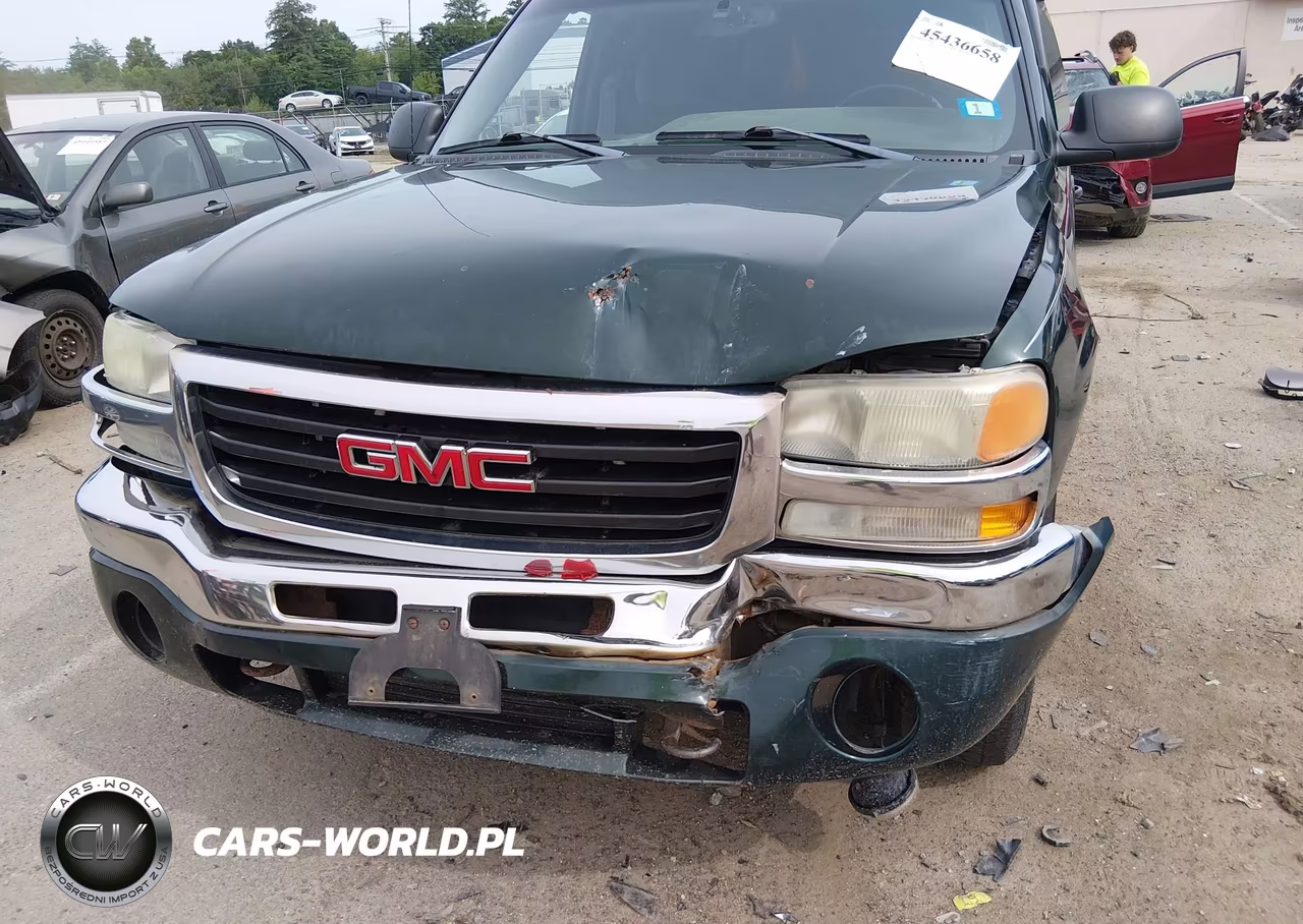 2003 GMC Sierra 1500 Sle VIN:2GTEK19V031187642 - 6