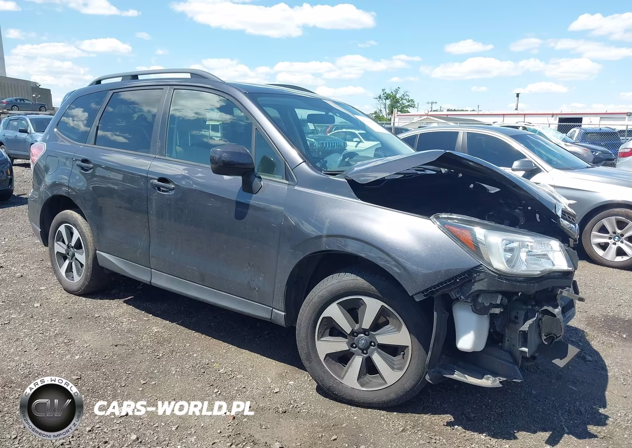 2018 Subaru Forester 2.5I Premium
