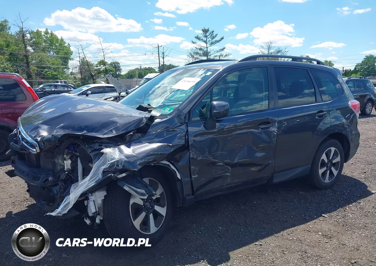 2018 Subaru Forester 2.5I Premium VIN:JF2SJAEC9JH580402 - 6