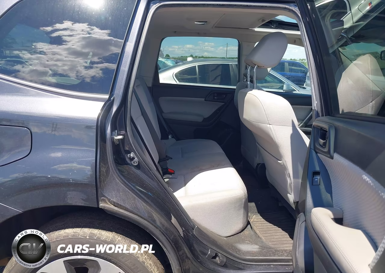 2018 Subaru Forester 2.5I Premium VIN:JF2SJAEC9JH580402 - 8