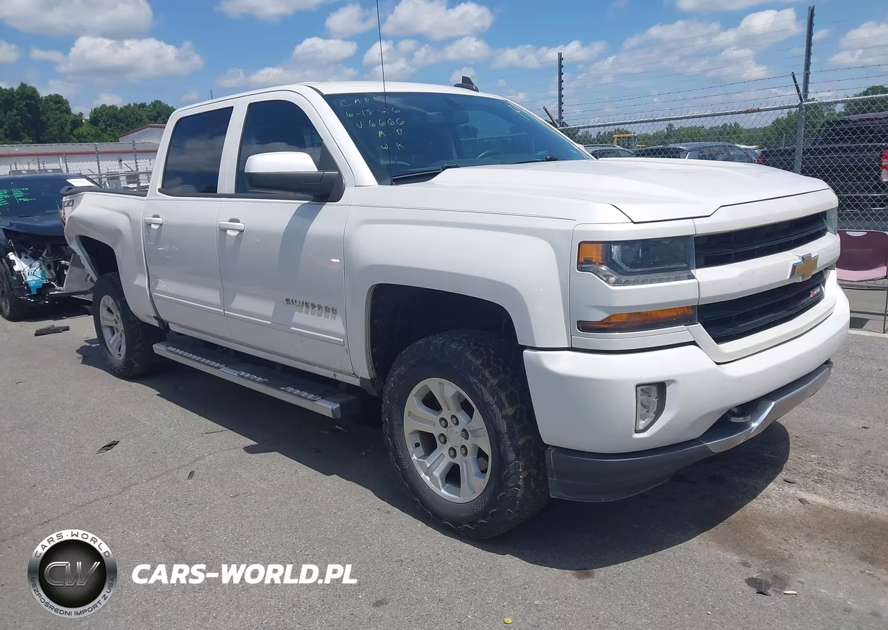2017 Chevrolet Silverado 1500 Lt – zdjęcie 1 z 16