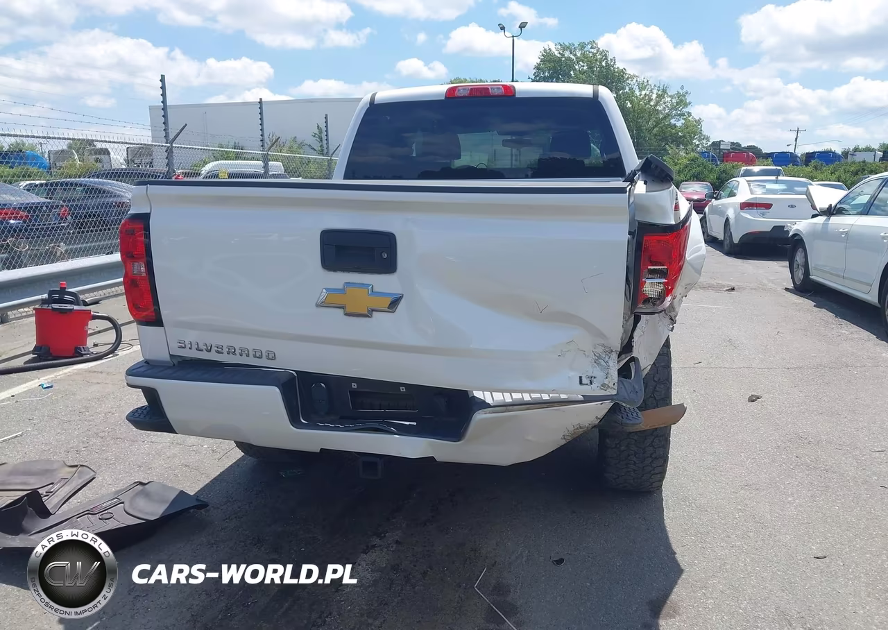 2017 Chevrolet Silverado 1500 Lt VIN:3GCUKREC4HG506666 - 16