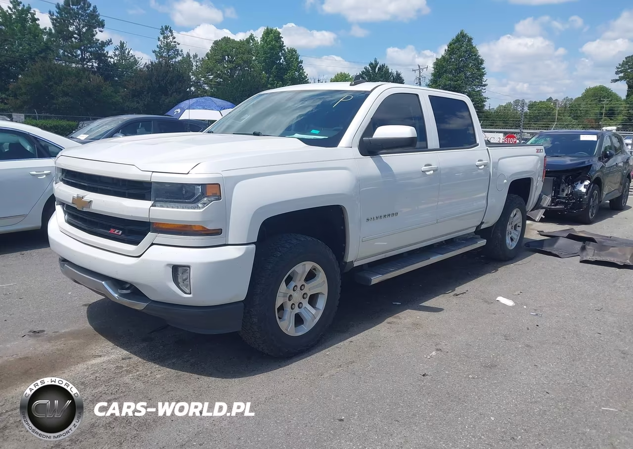 2017 Chevrolet Silverado 1500 Lt VIN:3GCUKREC4HG506666 - 2