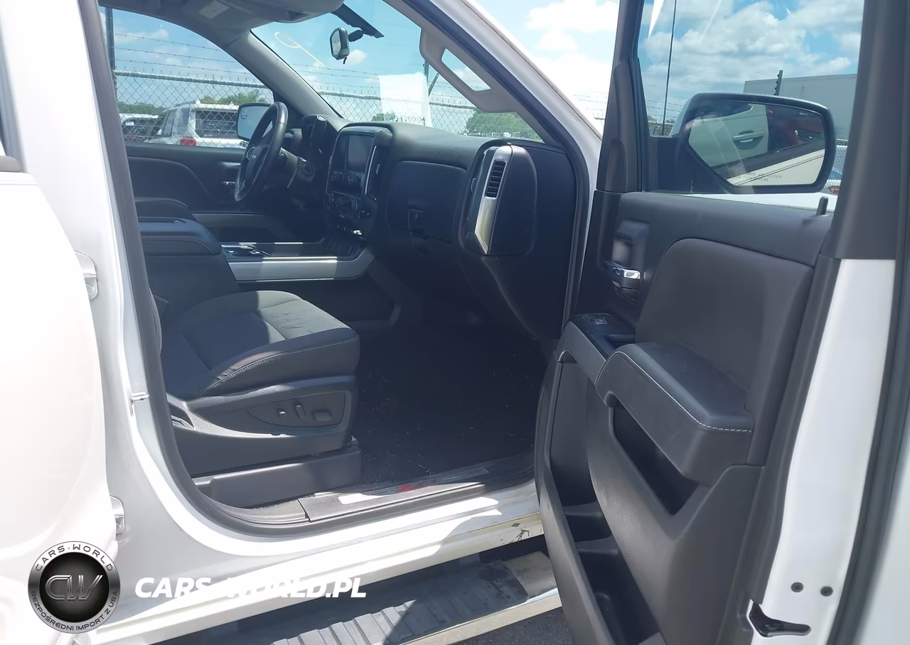 2017 Chevrolet Silverado 1500 Lt VIN:3GCUKREC4HG506666 - 5