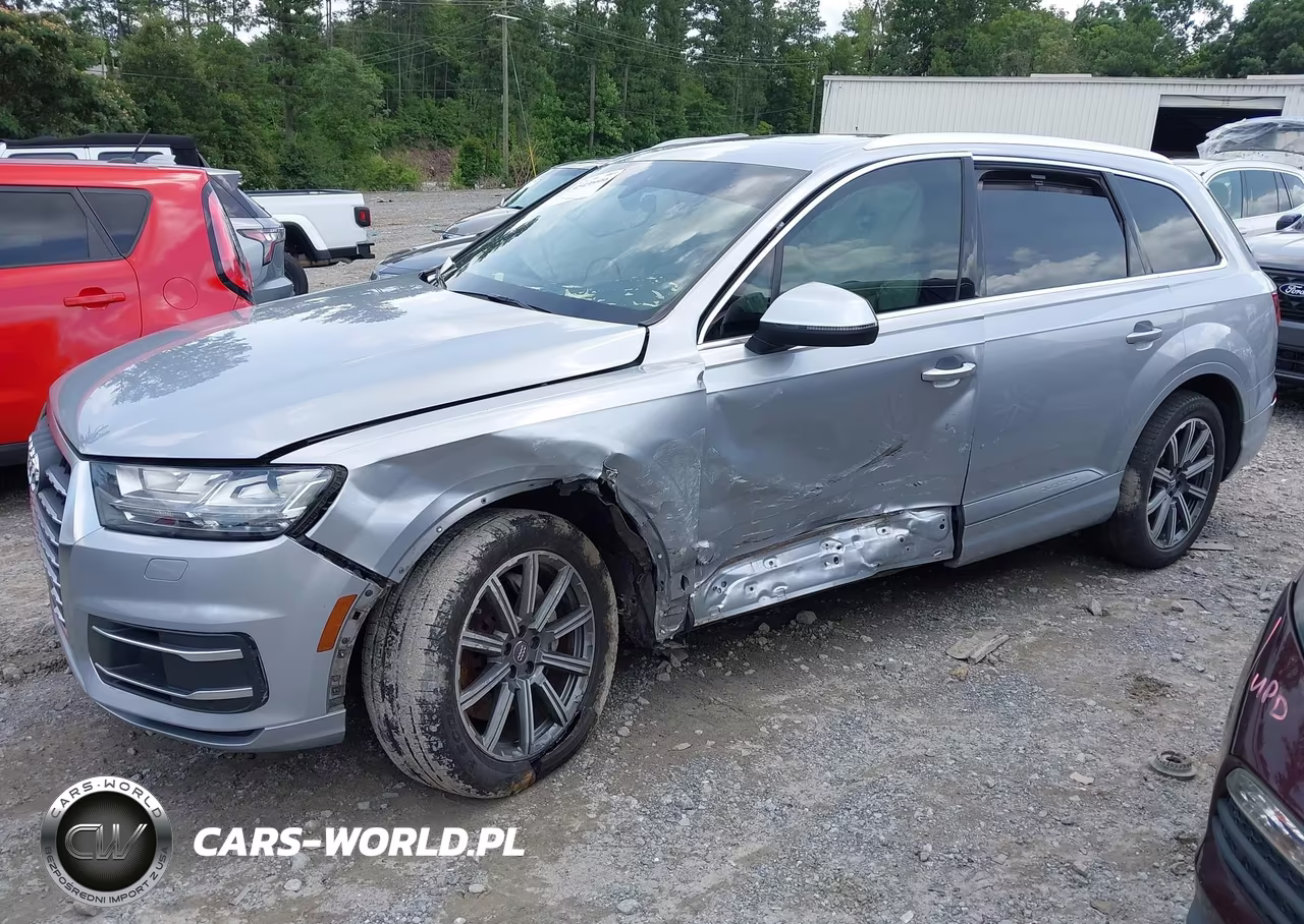 2017 Audi Q7 2.0T Premium VIN:WA1LHAF70HD045339 - 2