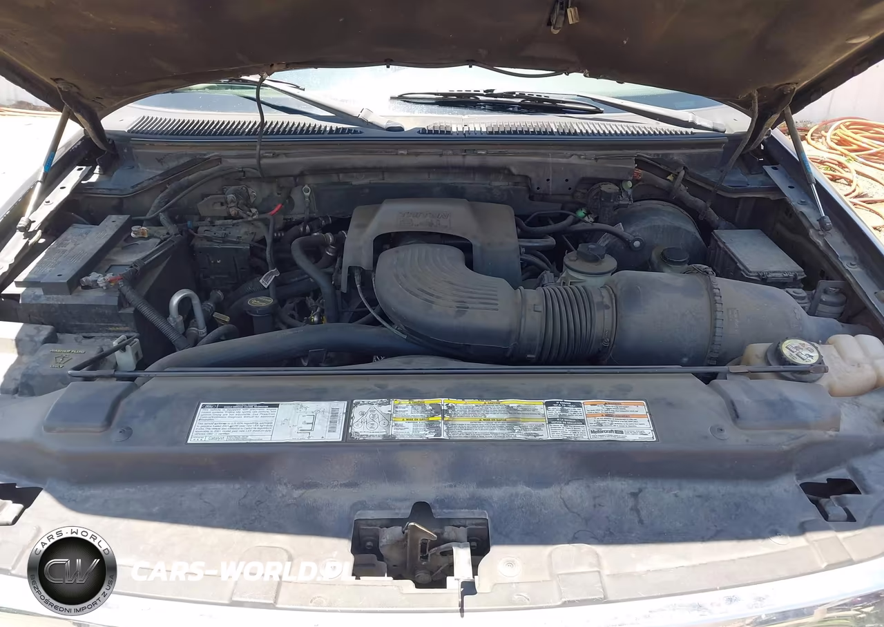 2001 Ford Expedition Xlt VIN:1FMEU15L51LB02036 - 10