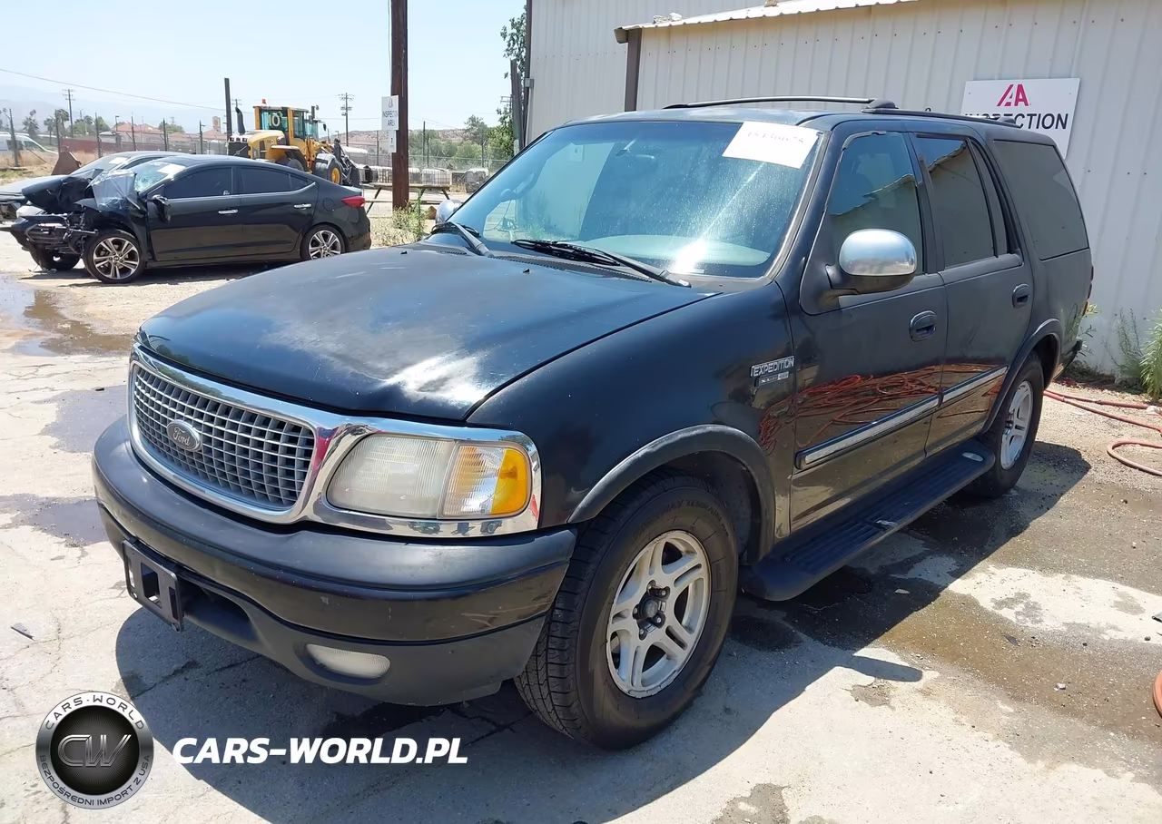 2001 Ford Expedition Xlt VIN:1FMEU15L51LB02036 - 2